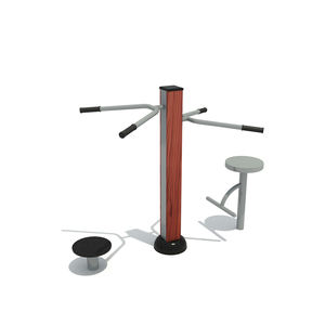 Équipement de <span class=keywords><strong>fitness</strong></span> en plein air durable Nouvel ensemble de matériel d'escalade pour la <span class=keywords><strong>promotion</strong></span> de la santé communautaire pour les personnes âgées - Product Image 6