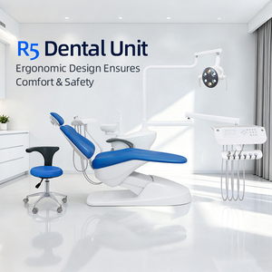 Fauteuil dentaire complet le plus vendu – Équipement dentaire tout-en-un – Unité dentaire complète pour dentiste - Product Image 1