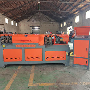 เครื่องตัดเหล็กเส้นแบบเสียงเบาสำหรับงานก่อสร้าง เครื่องตัดเหล็กเส้นตรง - Product Image 1