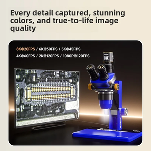 Caméra industrielle MECHANIC MOS-8K 41MP pour microscope HDMI/HD, double interface USB, <span class=keywords><strong>outils</strong></span> de réparation de téléphones portables et de soudure de puces PCB - Product Image 3