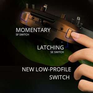 Radiomaster M2 boxer FPV drone Hệ thống điều khiển từ xa bộ điều khiển vô tuyến bằng nhựa với mã cố định - Product Image 6