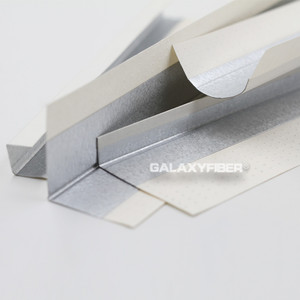 Bande d'angle en métal de bonne qualité, papier flexible en métal, perle d'angle en métal pour protéger les coins - Product Image 6