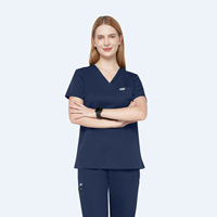 Tenues d'hôpital personnalisées à séchage rapide pour infirmières avec protection UV et résistance au soleil – Ensembles de vêtements d'infirmière et uniformes médicaux