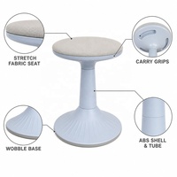 Tabouret sensoriel moderne et coloré à rotation 360°, chaise d'activités pour TDAH, écologique, pour enfants, écoles et maison