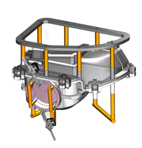 Chất lượng cao rotomolded polyethylene thuyền dụng cụ OEM quay khuôn khuôn mẫu quay khuôn mẫu cho thuyền - Product Image 1