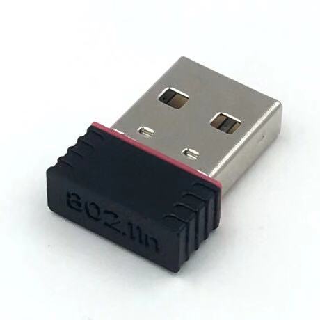 Mini USB External WiFi Adapter N 802.11 B/g/n Wi-Fi Dongle High Gain 150Mbps Wireless Antenna for Computer Mtk7601chipset