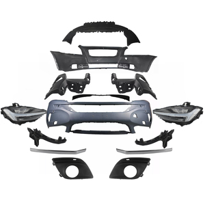 Kit complet d'accessoires Xinwo pour pare-chocs avant de voiture, pièces de rechange OEM pour <span class=keywords><strong>VOLVO</strong></span> S60 S80 <span class=keywords><strong>V60</strong></span> V70 XC60 XC90, pièces <span class=keywords><strong>2017</strong></span> - Product Image 2