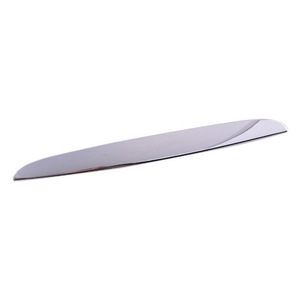Bmw Front <b>Hood</b> Trim Covers 51137117241 51137117242 Chrome Clip On Replacement <b>Engine</b> <b>Hoods</b> - Product Image 2