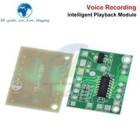 TZT bricolage enregistrement vocal Module de lecture Intelligent son IC carte Module de changement de voix pour jouet cadeau accessoires DC 3V-5V