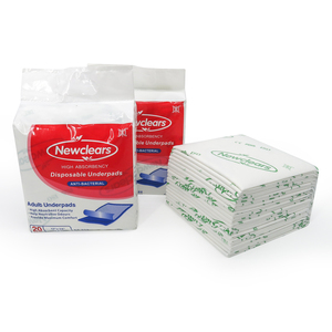 Alèses jetables 5 couches absorbantes médicales pour lit et soins infirmiers |   Newclears - Product Image 1