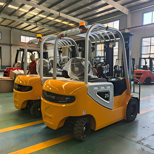 Vente directe usine, certification CE ISO, nouveau style, chariot élévateur électrique 3 tonnes, chariot élévateur électrique compact 3 m 6 m avec accessoires - Product Image 1