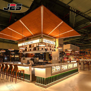 ריהוט בר וטרקלין עם בר חיצוני ערכת ספה ארון זכוכית ותחנת בר מסעדה - Product Image 2