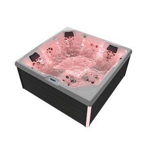 อ่างอาบน้ำร้อนแบบปลั๊กเล่นสำหรับอ่างสปากลางแจ้ง5คนพร้อมระบบอ่างอาบน้ำทำจากอะคริลิค - Product Image 6