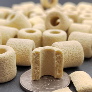 Anillo de filtro de tanque de peces de cerámica, anillo de purificación de agua para casa de bacterias, anillo de fibra para cultivar bacterias para purificación de agua - Product Image 5