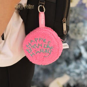 For Princess Super Soft Plush Toy Birthday Stress Relief <strong>Pillow</strong> Round Storage Hanging Bag Pendant PP Cotton Filled Pink Gift - Product Image 3