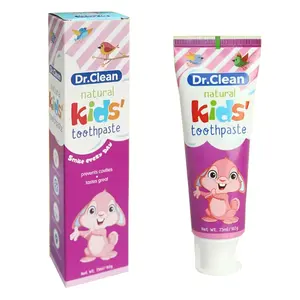 Professional Fluoride Sweet Fruit Bright Up Instant Stain Remover Children's Toothpaste