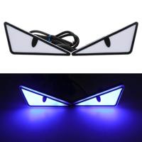 Lumière de plaque d'immatriculation de moto, accessoires décoratifs universels pour moto, modification de phare