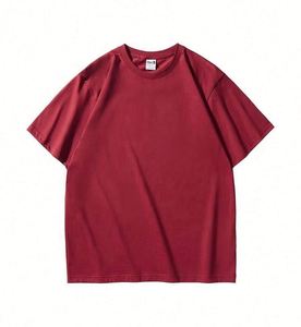 Camiseta de Algodón de Alta Calidad Personalizada para Hombre, Talla Grande, Impresión de Logotipo, Camisetas para Hombre - Product Image 3
