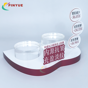 ขาตั้งโชว์สินค้าอะคริลิคแบบ 3 <span class=keywords><strong>ม</strong></span>ิติ สำหรับเครื่องสำอาง <span class=keywords><strong>ผล</strong></span>ิตภัณฑ์บำรุงผิว ขายส่ง รับทำตามสั่ง พร้อ<span class=keywords><strong>ม</strong></span>โลโก้ สำหรับขายในงานไลฟ์<span class=keywords><strong>สด</strong></span> - Product Image 2