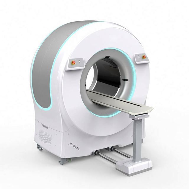 Vet CT Scanner 43cm Detector 3.6LP/mm Spatial Resolution for Hospital Animal Computer Tomography Pet Use