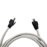 Cable de conexión Ethernet de Internet de red Cat 6 Cat6 Cat5E Cat5 Cat6a Cat7 Cat8 Lan Cable de enchufe de puente con conector macho Rj45