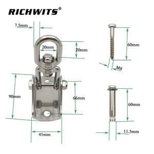 Parfait pour <span class=keywords><strong>accrocher</strong></span> des balançoires, des chaises, des kits de <span class=keywords><strong>suspension</strong></span> hamac Yoga Swing <span class=keywords><strong>Suspension</strong></span> - Product Image 3
