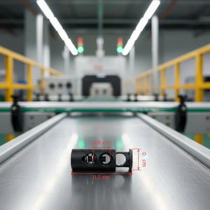 फैक्टरी कम कीमत समायोज्य प्लास्टिक बकल कॉर्ड लॉक स्टॉपर रंग कस्टम कॉर्ड लॉक बकल प्लास्टिक स्टॉपर - Product Image 3