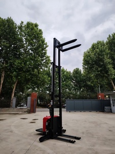 Ce ISO 2 tấn 1.5 t nâng chiều cao container Stacker xe nâng xe tải Pallet Stacker điện với pin lithium nâng lên thang máy - Product Image 6