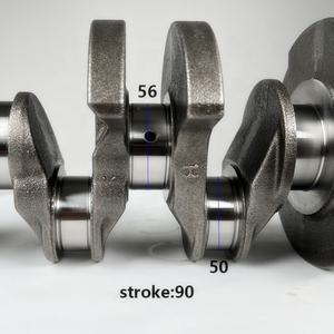 Cigüeñal N42 N43 N46 para <span class=keywords><strong>BMW</strong></span> E46 E90 E60 316 <span class=keywords><strong>318</strong></span> 320 520LI X1 118 120 11217516040 11210390923 11217516424 11210142288 - Product Image 4