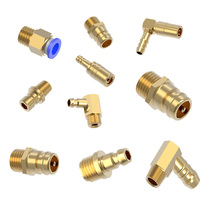 Accouplements hydrauliques DME, raccords rapides, connecteurs d'eau rapides