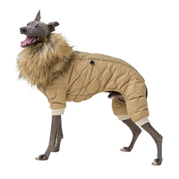 JYACWEAR Vêtements chauds et confortables pour chiots à 4 pattes Vêtements chauds pour chiens en duvet de canard Great Dane Vêtements pour chiens Jumpers pet clothes