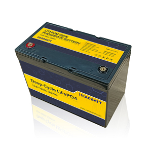 Headbatt 12.8v 12v 100 אה lifepo4 - Product Image 3