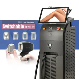 Newest Diode Laser 808 nm ICE Platinum Diode Laser Hair Removal Machine Price For Sale