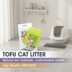 Migliore Lettiera per Gatti al Mondo a Base di Tofu, Ecologica, Biodegradabile, Agglomerante Rapido - Product Image 1