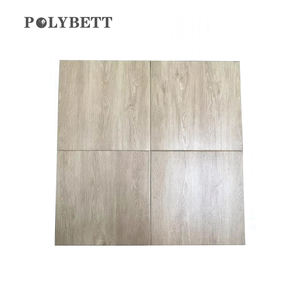 Factory Direct Sale <strong>Wood</strong> Grain Anti-Slip Gym <strong>Flooring</strong> Rubber Tile Shock Absorption Rubber <strong>Mat</strong> for Household Gym - Product Image 4