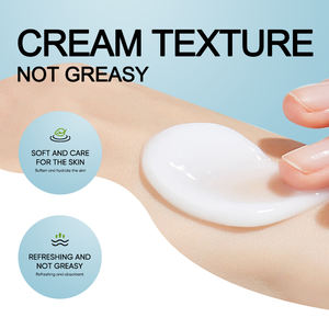 50g private label SADOER toptan aloe vera kremi yüz bakımı nemlendirici besleyici için en iyi yüz kremi güzellik - Product Image 5