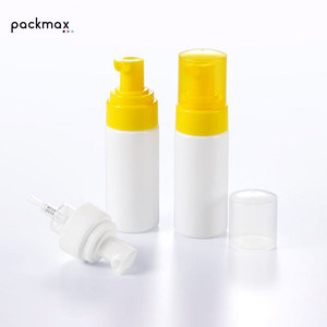 Best Design 40ml 50ml Cylinder Shape Foam Soap <b>Pump</b> <b>Bottle</b> with Screw Cap Skin Care Packaging - Product Image 3