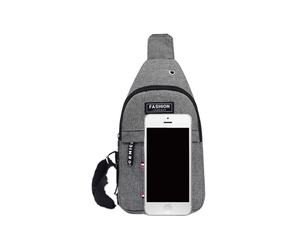 <span class=keywords><strong>Okasa</strong></span> nueva moda Simple multicolor personalizable un hombro oblicuo bolso cruzado con cierre de cremallera Mochila pequeña - Product Image 5