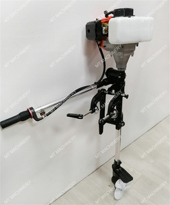 Nouveau moteur hors-bord pour bateau CDHB C001, 2 temps, 2,2 CV, 52 cm³, essence, refroidissement par air, monocylindre, pour la navigation et la pêche - Product Image 4