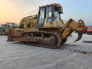 รถดันดินตีนตะขาบ Caterpillar D7G มือสอง ของแท้จาก CAT พร้อมริปเปอร์ รถดันดิน CAT D7R D8R D9R มือสอง สำหรับงานก่อสร้าง - Product Image 6