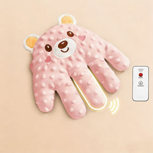 ตุ๊กตาปลอบประโลมเด็กน้อย - เพื่อนช่วยให้นอนหลับด้วยระบบไฟฟ้า พร้อมการสั่นสะเทือนเบาๆ เพื่อปลอบประโลมและลดอาการสะดุ้งตกใจ - Product Image 1