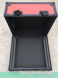 ไฟควอตซ์ระดับมืออาชีพ <span class=keywords><strong>DMX</strong></span> คอนโซล DJ Mixer เคสไฟเวที Flight Road - Product Image 4