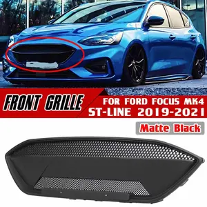 Rejilla Delantera para Parachoques de Coche de 2 Colores para Ford Focus MK4 ST-line, Modelo Modificado Estilo RS, 2019-2021 - Product Image 1
