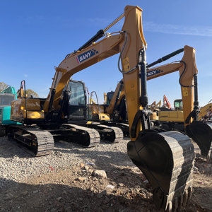 Excavadora Sany SY135C Pro de 12 Toneladas, Excavadora Hidráulica con Cucharón de Excavación, Maquinaria de Construcción - Product Image 3