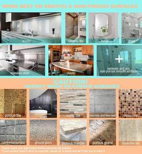 Suction cup shower rack, wall-mounted rack, bathroom <b>storage</b> rack, <b>kitchen</b> <b>storage</b> basket - stainless steel - Product Image 5