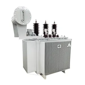 Toptan fiyat düşük kayıp 200KVA yağ dolu üç fazlı dağıtım transformatörü 10/0.4KV trafo