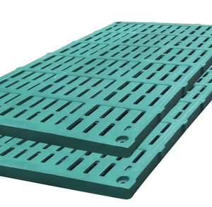 Piso de listones <span class=keywords><strong>BMC</strong></span> duradero de alta capacidad de carga para lechones, cerdas, fugas de cabras, equipo de limpieza de estiércol - Product Image 6