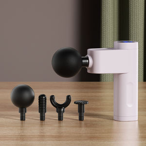 Masseur musculaire électrique portable Yixuan 2026 à 9 vitesses, <span class=keywords><strong>massage</strong></span> profond du corps, sans fil, vibrations à haute intensité, pistolet de <span class=keywords><strong>massage</strong></span> mignon - Product Image 1