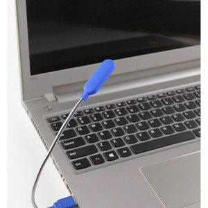 <b>Usb</b> <b>Led</b> Desk Lamp 5 <b>Light</b> Flexible Neck Portable Reading <b>Light</b> For Office Study - Product Image 2