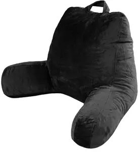 Hot Selling Reading Pillow With Shredded Memory Foam Large Adult Backrest With Arms Back Support